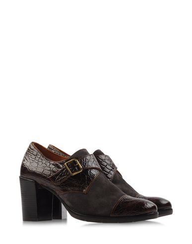 ZOOM CHIE MIHARA - Moccasins with heel