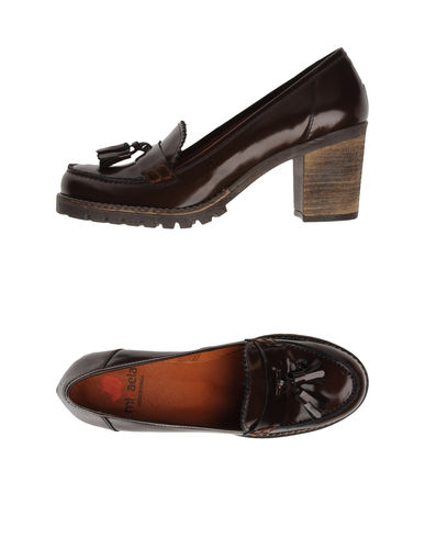 ZOOM MIKAELA - Moccasins with heel