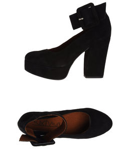 67 SIXTYSEVEN - CALZATURE - Decolletes con plateau
