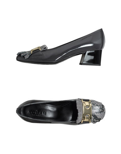 ZOOM HOGAN - Moccasins with heel