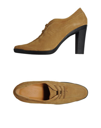 ZOOM HOGAN - Moccasins with heel