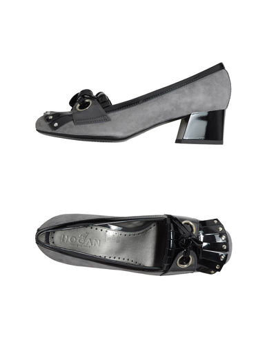 ZOOM HOGAN - Moccasins with heel