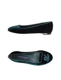 RALPH LAUREN COLLECTION - Ballet flats