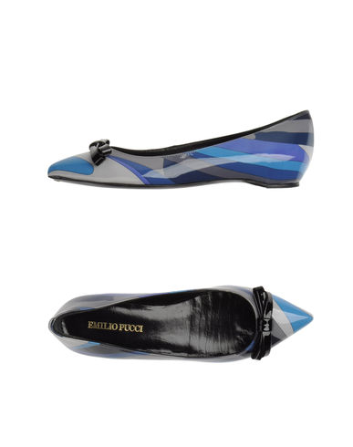 ZOOM EMILIO PUCCI - Ballet flats