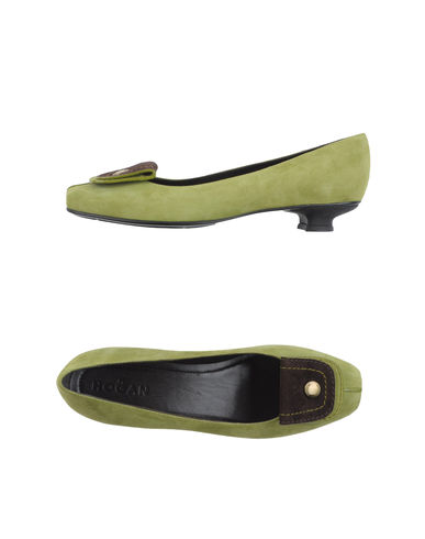 ZOOM HOGAN - Moccasins with heel