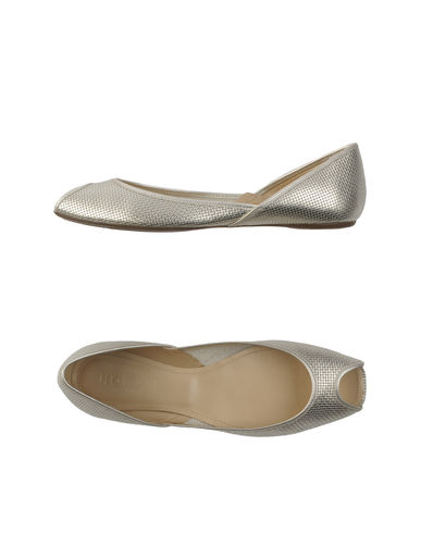 ZOOM HOGAN - Peep-toe ballet flats