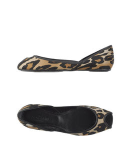 HOGAN - CALZATURE - Ballerine open toe