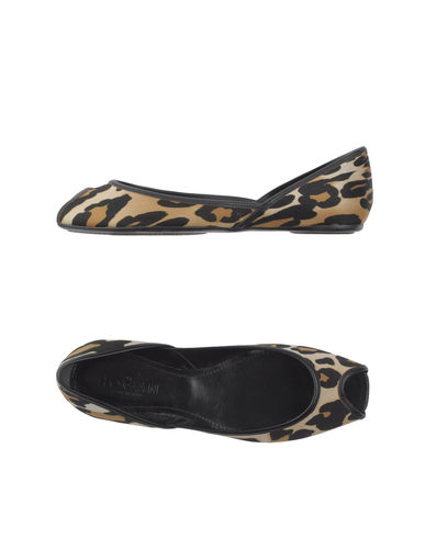 ZOOM HOGAN - Peep-toe ballet flats