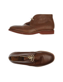 BRUNELLO CUCINELLI - High-top dress shoe
