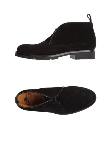 ZOOM LONDON - High-top dress shoe