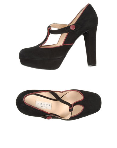ZOOM FESTAMILANO - Closed-toe slip-ons