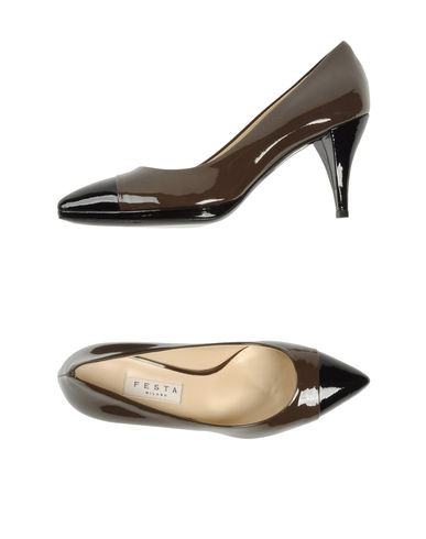 ZOOM FESTAMILANO - Closed-toe slip-ons