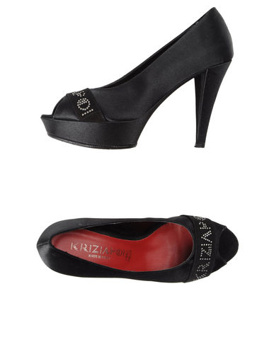 ZOOM KRIZIA POI... - Pumps with open toe