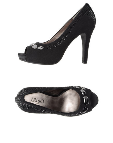 ZOOM LIU •JO - Pumps with open toe