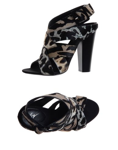 ZOOM GIUSEPPE ZANOTTI DESIGN - High-heeled sandals
