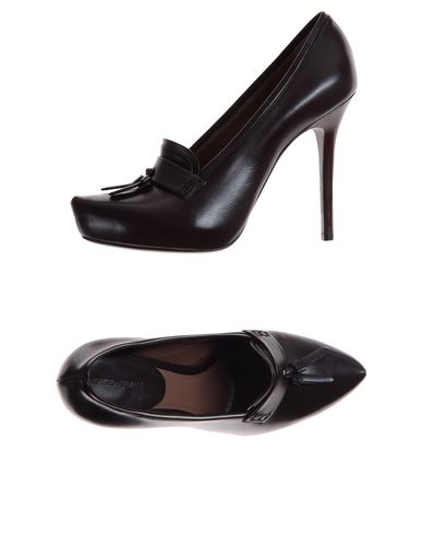 ZOOM GIORGIO ARMANI - Moccasins with heel