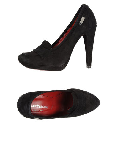 ZOOM ROCCOBAROCCO - Moccasins with heel