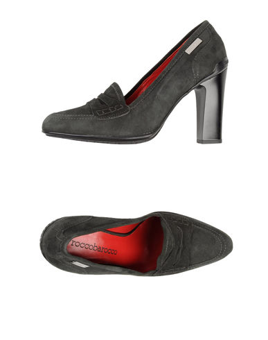 ZOOM ROCCOBAROCCO - Moccasins with heel