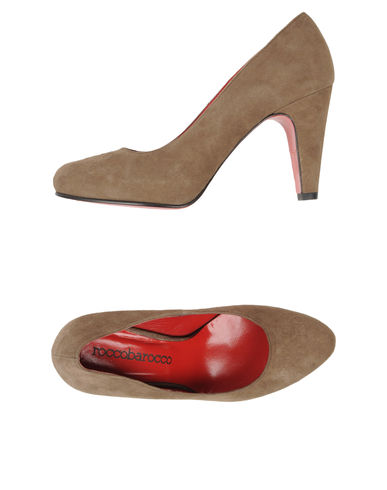 ZOOM ROCCOBAROCCO - Platform pumps