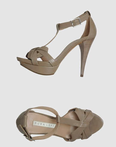 ZOOM PURA LÓPEZ - Platform sandals