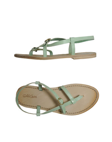 ZOOM GOLD CASE - Flip flops