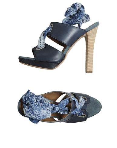 ZOOM ERMANNO ERMANNO SCERVINO - Sandales avec plateau