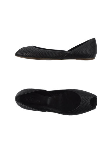 ZOOM HOGAN - Peep-toe ballet flats