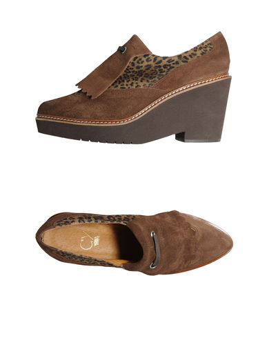 ZOOM CX - Moccasins with heel