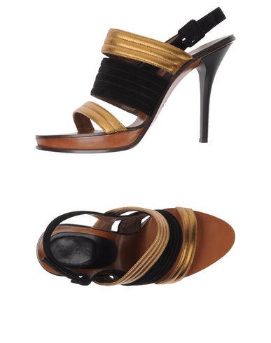 ZOOM MARNI - Platform sandals