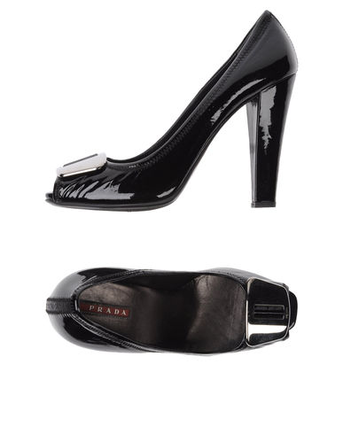 ZOOM PRADA SPORT - Pumps with open toe