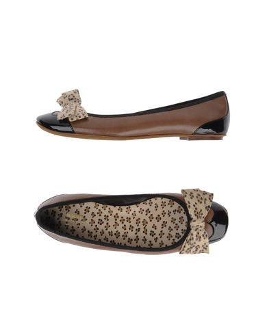 ZOOM MOSCHINO CHEAPANDCHIC - Ballet flats