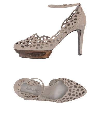 ZOOM JIL SANDER - Platform courts