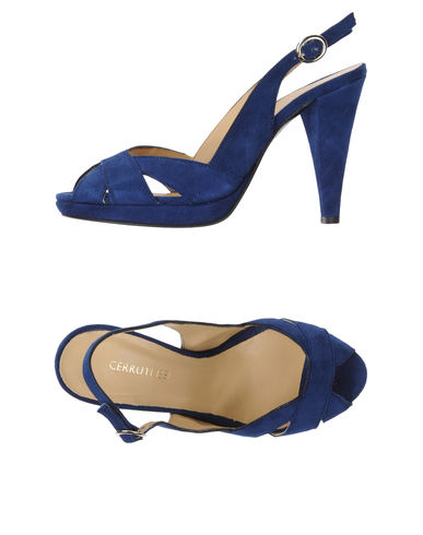 ZOOM CERRUTI 1881 - Platform sandals