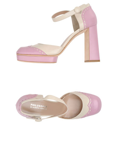 ZOOM PHILOSOPHY di A. F. - Platform pumps