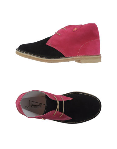 ZOOM GINEVRA - High-top dress shoe