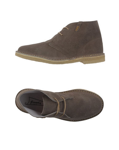 ZOOM GINEVRA - High-top dress shoe