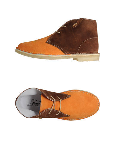 ZOOM GINEVRA - High-top dress shoe