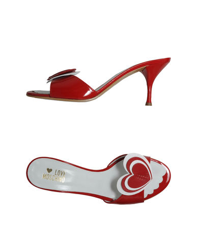 ZOOM LOVE MOSCHINO - High-heeled sandals