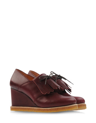 SWEDISH HASBEENS Loafers  Lace-ups Brogues on shoe