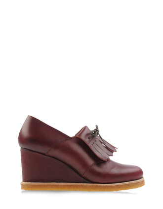 SWEDISH HASBEENS Loafers & Lace-ups Brogues on shoescribe.com