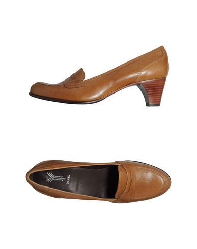 ZOOM YANKO - Moccasins with heel
