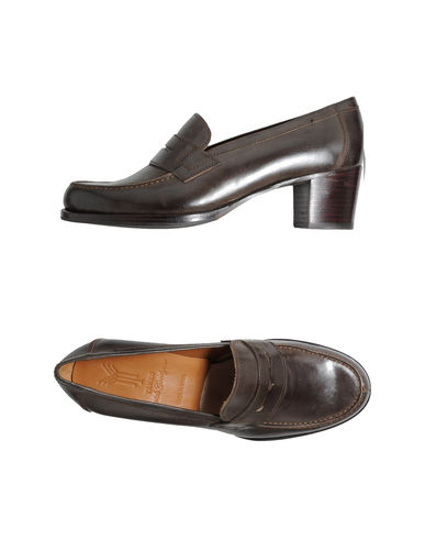 ZOOM YANKO - Moccasins with heel