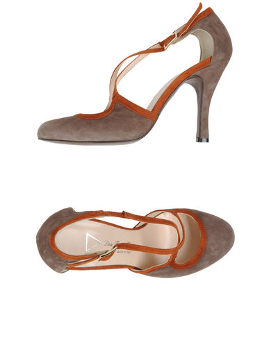 ZOOM LES TROIS GARÇONS - Closed-toe slip-ons