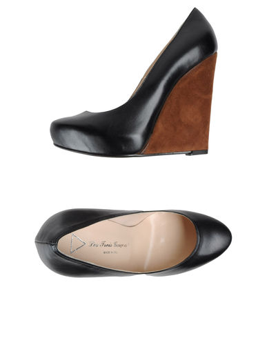 ZOOM LES TROIS GARÇONS - Closed-toe slip-ons