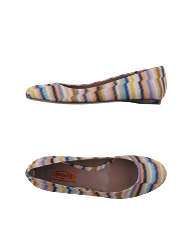 ZOOM MISSONI - Ballet flats