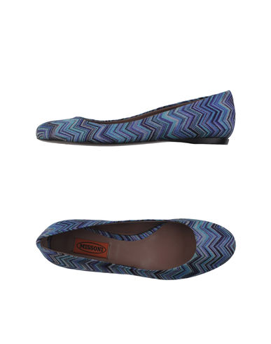 ZOOM MISSONI - Ballet flats