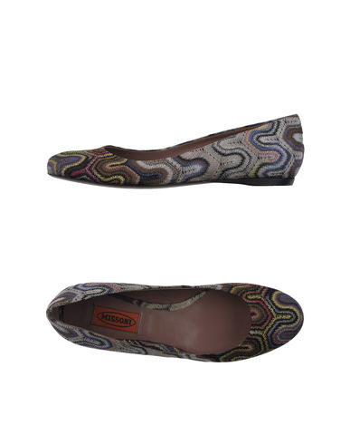 ZOOM MISSONI - Ballet flats