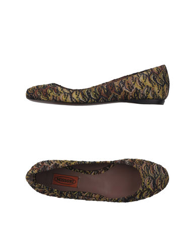 ZOOM MISSONI - Ballet flats