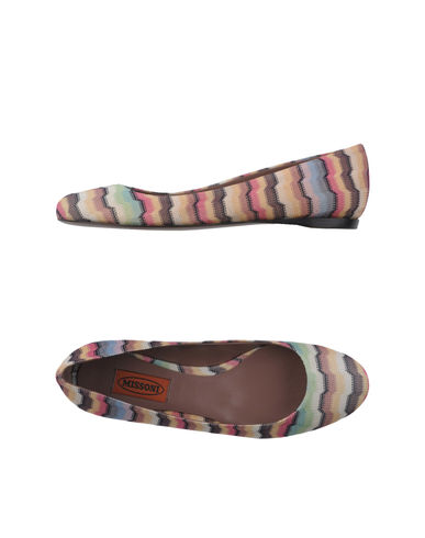 ZOOM MISSONI - Ballet flats