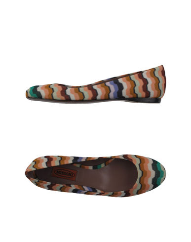 ZOOM MISSONI - Ballet flats